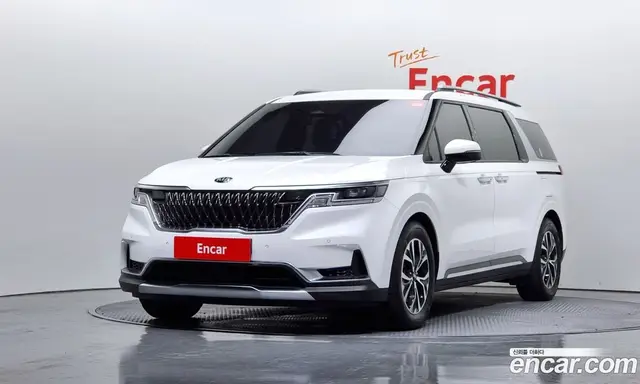 Kia Carnival, 2021, 139 642 км