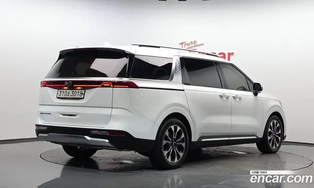 Kia Carnival, 2021, 167 389 км