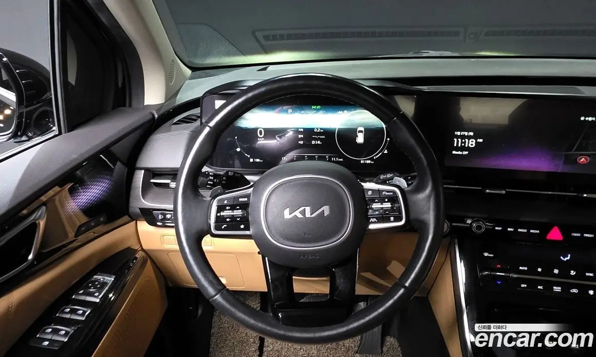 Kia Carnival 2022 2.2 автомат (гидро), фото 13
