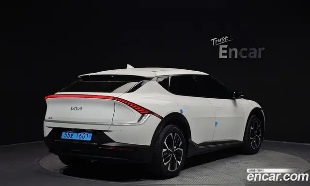 Kia EV6 2022 0.1 автомат (гидро), миниатюра 2 Kia EV6 2022 0.1 автомат (гидро), миниатюра 2