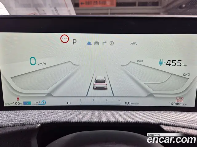 Kia EV6 2022 0.1 автомат (гидро), миниатюра 8 Kia EV6 2022 0.1 автомат (гидро), миниатюра 8