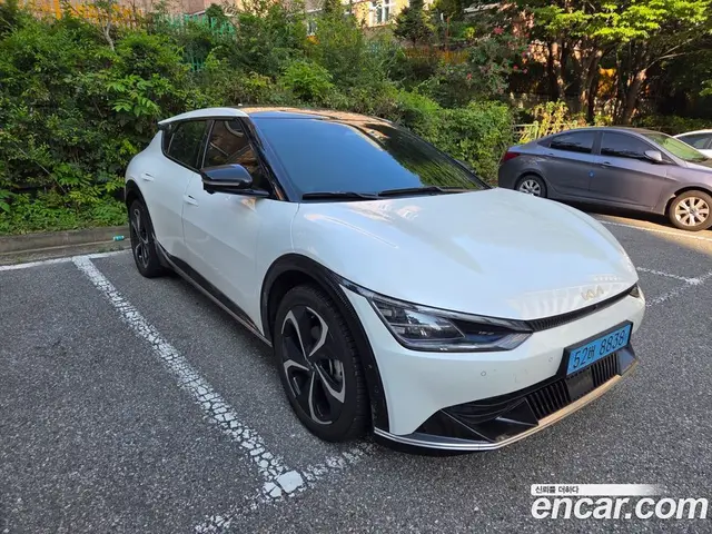 Kia EV6 2023 автомат (гидро), миниатюра 6