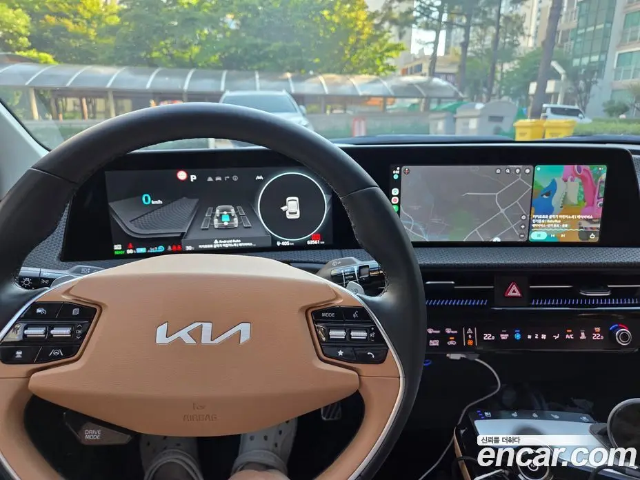 Kia EV6 2023 автомат (гидро), фото 9