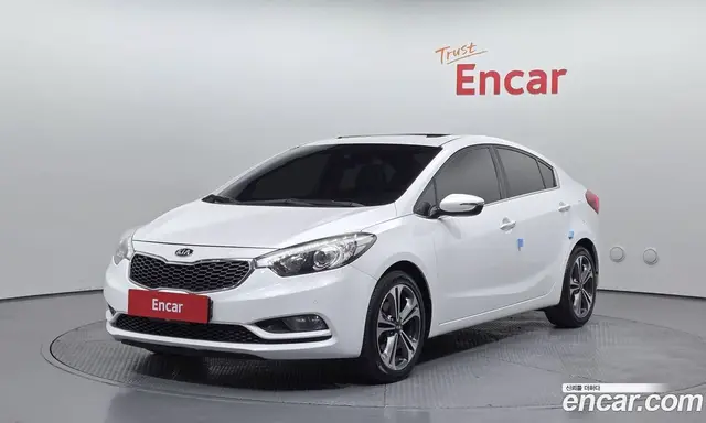Kia K3, 2014, 182 860 км