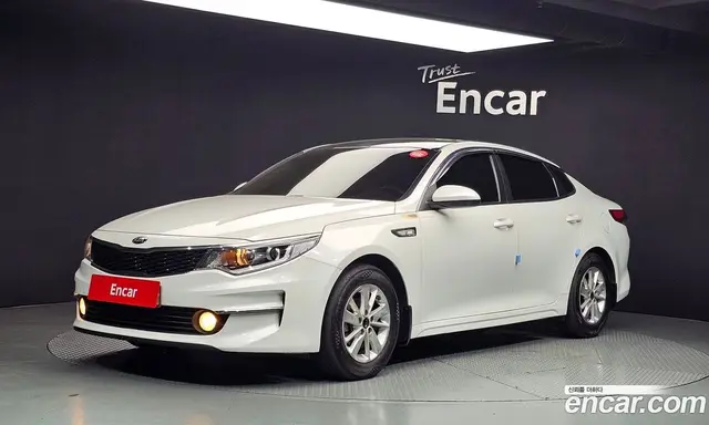 Kia K5 (Optima), 2016, 258 618 км