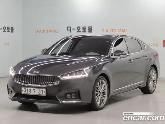Kia K7, 2017, 167 588 км