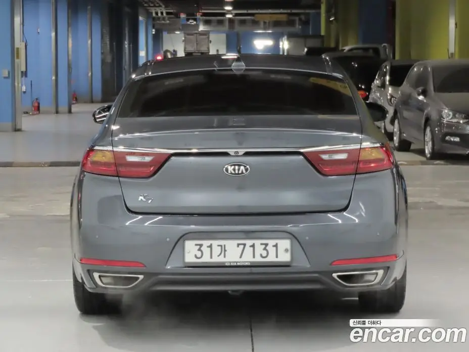 Kia K7 2017 2.4 автомат (гидро), фото 3