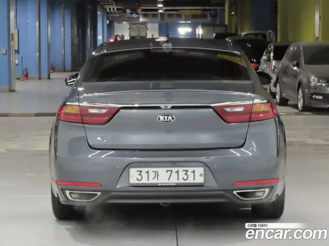 Kia K7 2017 2.4 автомат (гидро), миниатюра 3