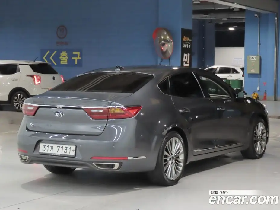Kia K7 2017 2.4 автомат (гидро), фото 4