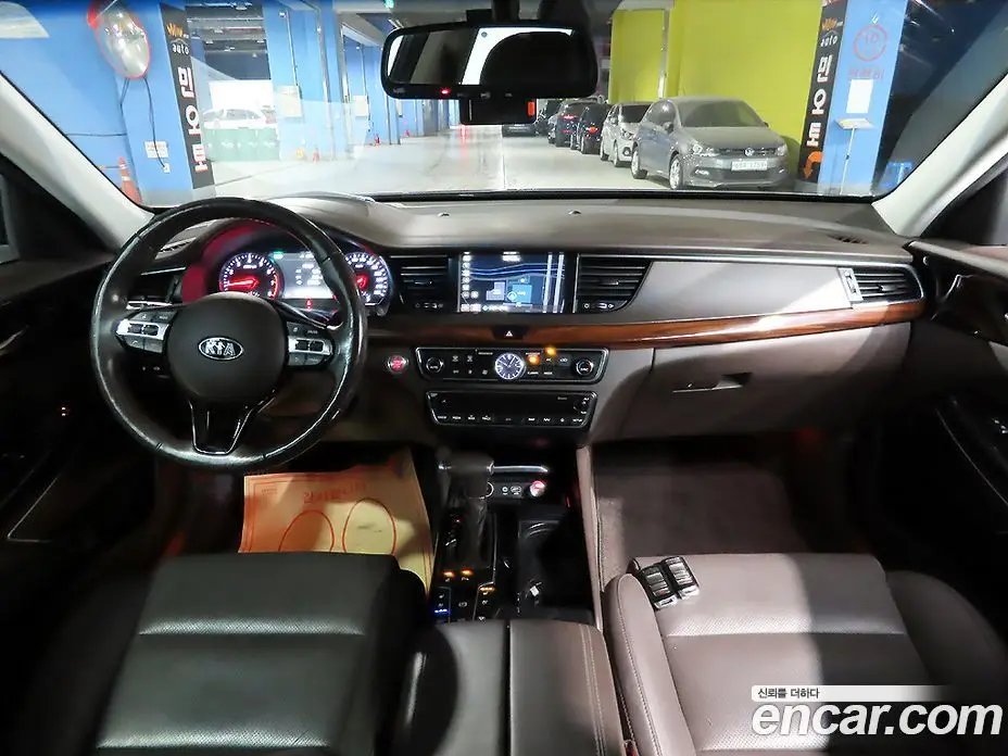 Kia K7 2017 2.4 автомат (гидро), фото 5