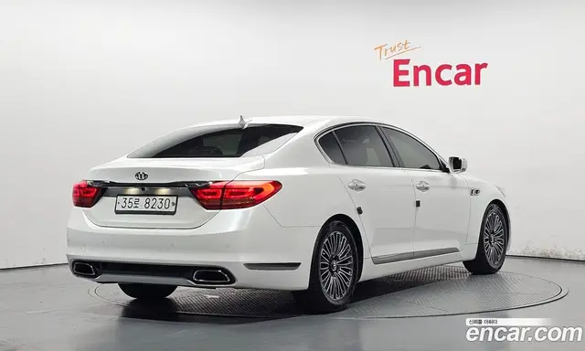 Kia K9 2012 3.3 автомат (гидро), миниатюра 1