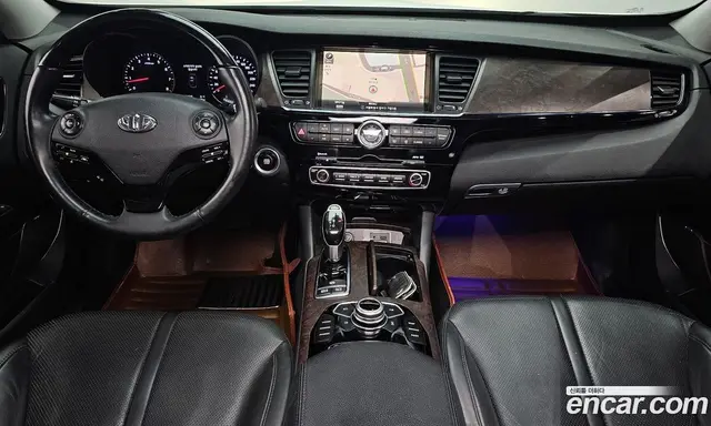 Kia K9 2012 3.3 автомат (гидро), миниатюра 9