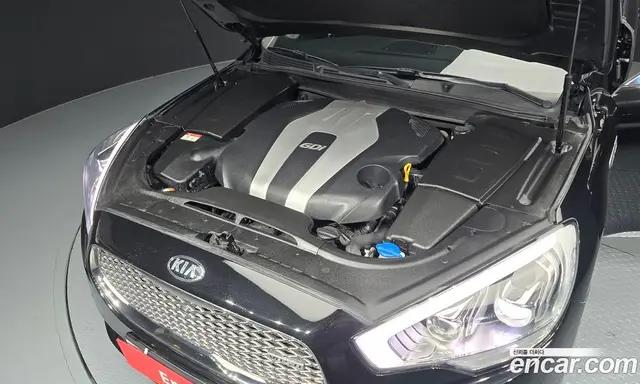 Kia K9 2014 3.3 автомат (гидро), миниатюра 6
