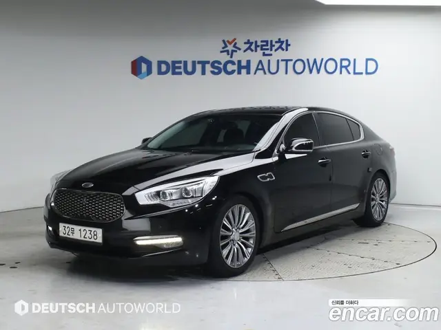 Kia K9, 2015, 245 581 км