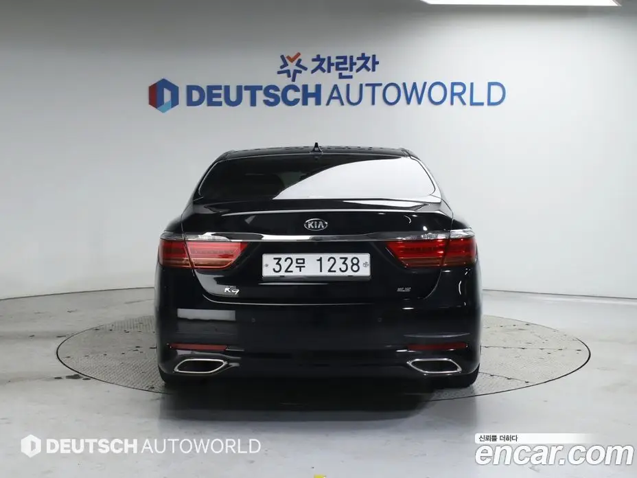 Kia K9 2015 3.3 автомат (гидро), фото 4 Kia K9 2015 3.3 автомат (гидро), фото 4