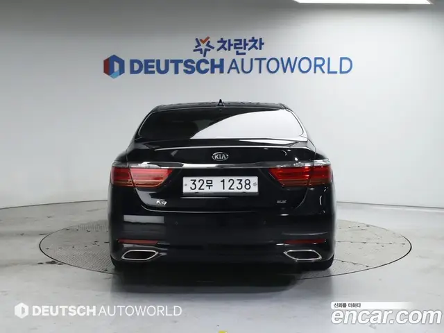 Kia K9 2015 3.3 автомат (гидро), миниатюра 4 Kia K9 2015 3.3 автомат (гидро), миниатюра 4