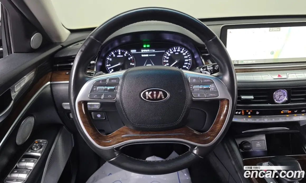 Kia K9 2018 3.8 автомат (гидро), фото 15