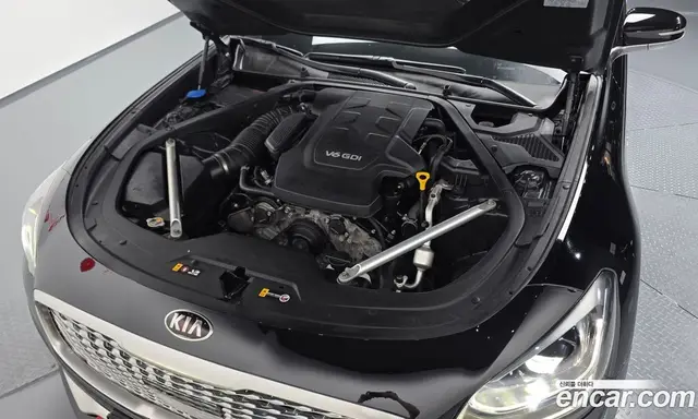 Kia K9 2018 3.8 автомат (гидро), миниатюра 6