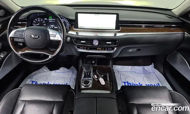 Kia K9 2018 3.8 автомат (гидро), миниатюра 7