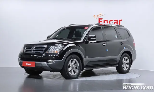 Kia Mohave, 2014, 198 477 км
