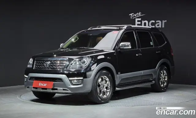 Kia Mohave, 2016, 218 235 км