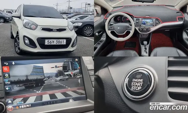 Kia Morning, 2011, 68 602 км