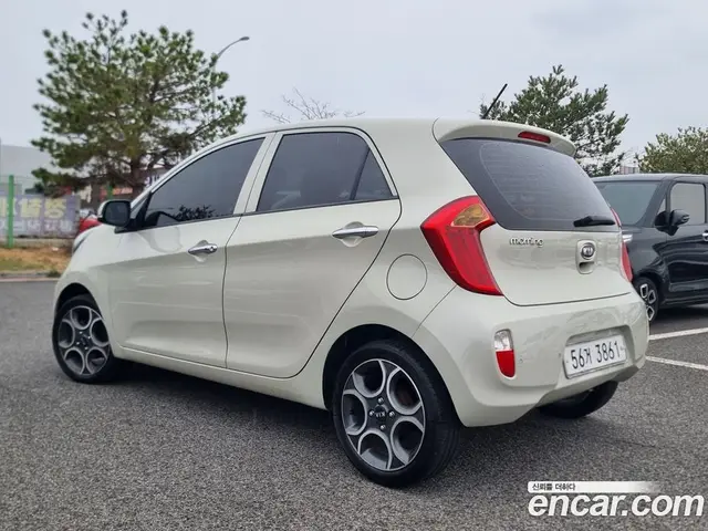 Kia Morning 2011 1.0 автомат (гидро), миниатюра 4