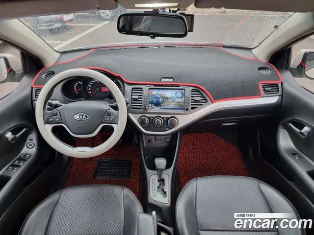 Kia Morning 2011 1.0 автомат (гидро), миниатюра 9