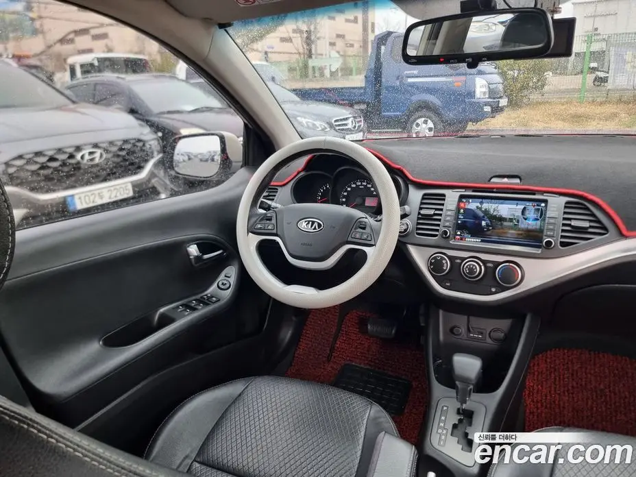 Kia Morning 2011 1.0 автомат (гидро), фото 10