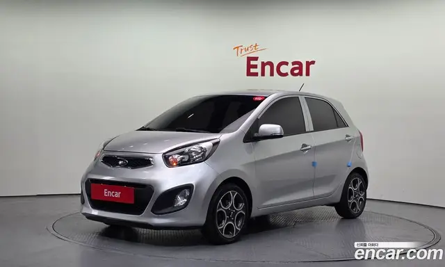 Kia Morning, 2012, 186 414 км