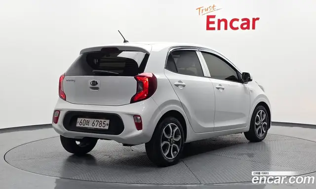 Kia Morning 2018 1.0 автомат (гидро), миниатюра 2 Kia Morning 2018 1.0 автомат (гидро), миниатюра 2