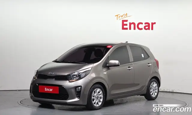 Kia Morning, 2020, 52 927 км