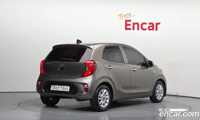 Kia Morning 2020 1.0 автомат (гидро), миниатюра 2