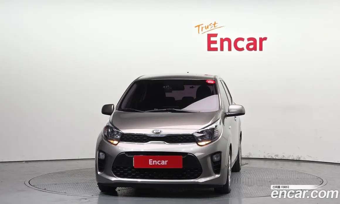 Kia Morning 2020 1.0 автомат (гидро), фото 3