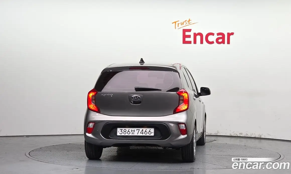 Kia Morning 2020 1.0 автомат (гидро), фото 4
