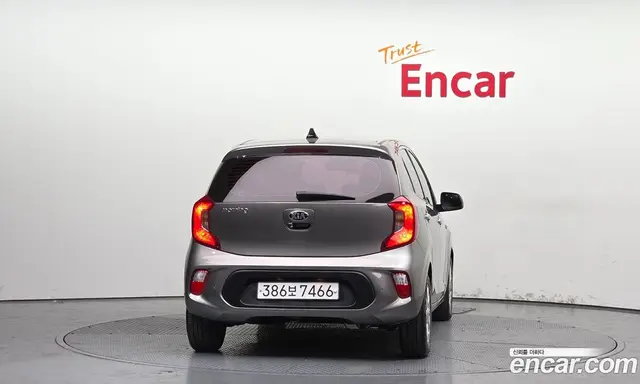 Kia Morning 2020 1.0 автомат (гидро), миниатюра 4
