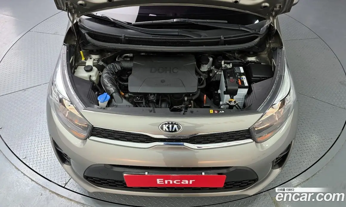 Kia Morning 2020 1.0 автомат (гидро), фото 6