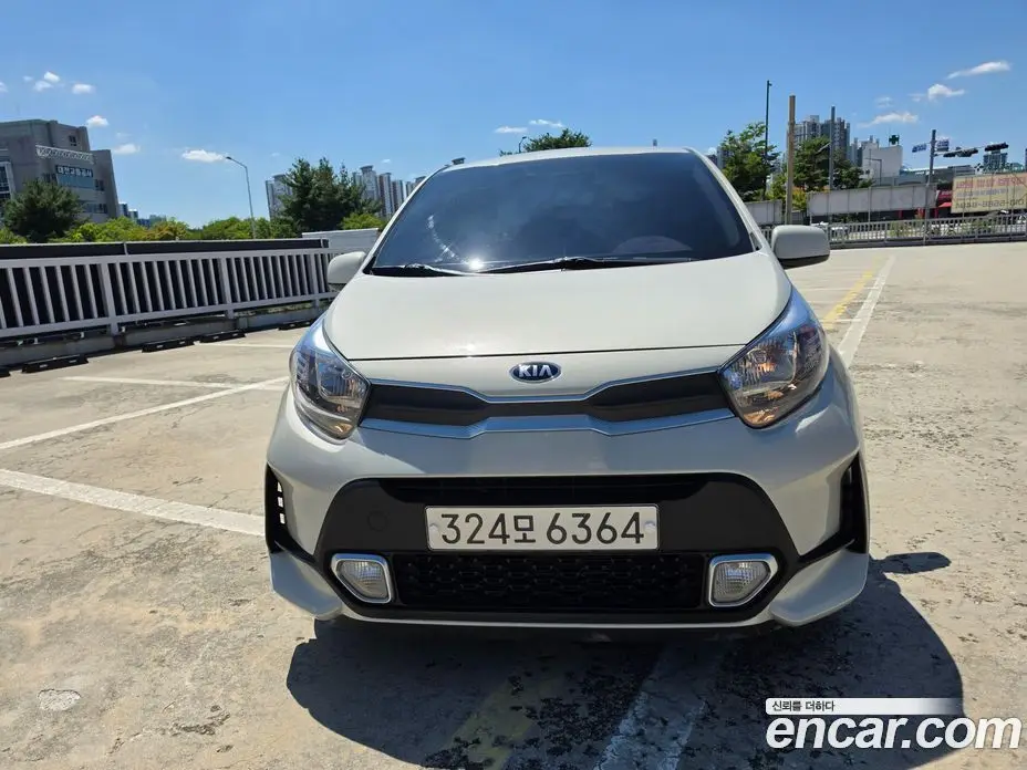 Kia Morning 2020 1.0 автомат (гидро), фото 1 Kia Morning 2020 1.0 автомат (гидро), фото 1