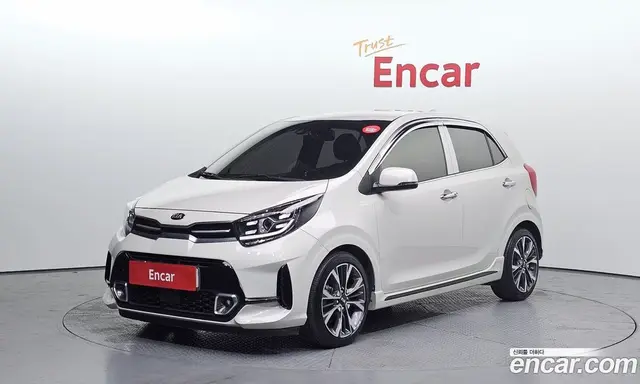 Kia Morning, 2020, 75 892 км
