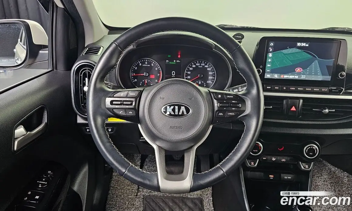 Kia Morning 2020 1.0 автомат (гидро), фото 14