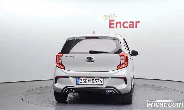 Kia Morning 2020 1.0 автомат (гидро), миниатюра 4