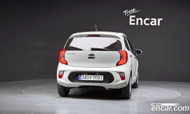 Kia Morning 2020 1.0 автомат (гидро), миниатюра 3