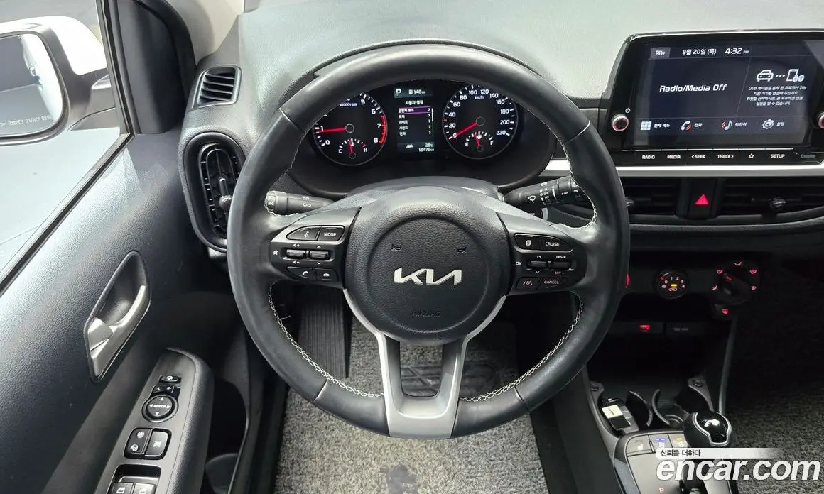Kia Morning 2022 1.0 автомат (гидро), фото 19 Kia Morning 2022 1.0 автомат (гидро), фото 19