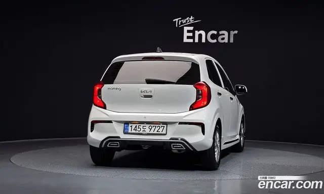 Kia Morning 2022 1.0 автомат (гидро), миниатюра 4 Kia Morning 2022 1.0 автомат (гидро), миниатюра 4