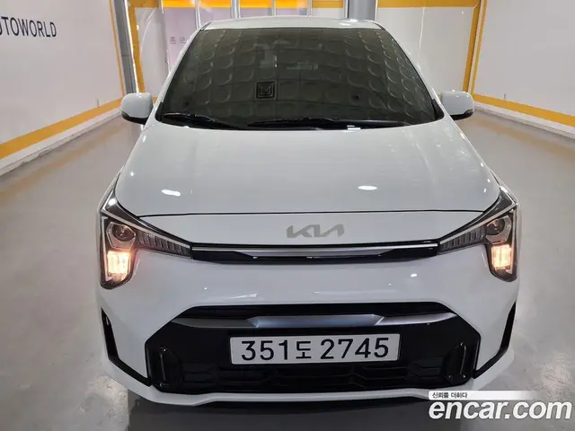 Kia Morning, 2025, 13 300 км