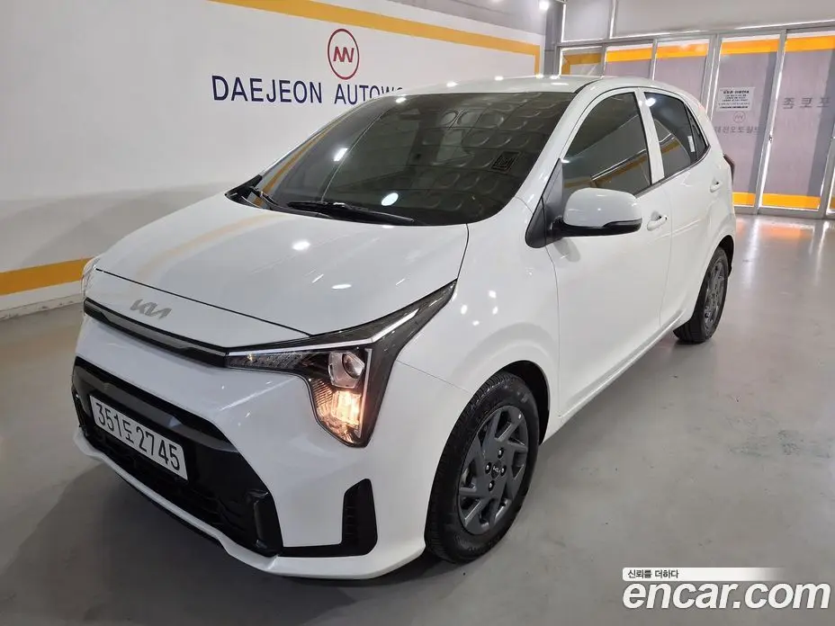 Kia Morning 2025 1.0 автомат (гидро), фото 3