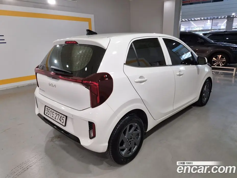 Kia Morning 2025 1.0 автомат (гидро), фото 6