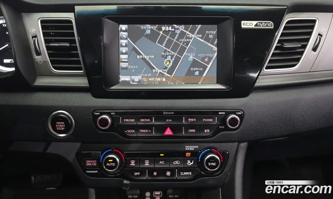Kia Niro 2017 1.6 автомат (гидро), фото 20