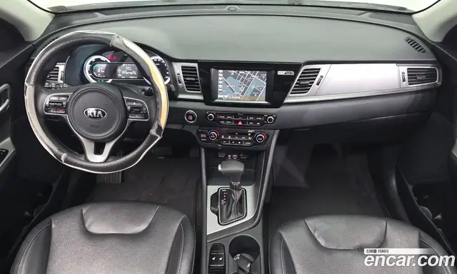Kia Niro 2017 1.6 автомат (гидро), миниатюра 10