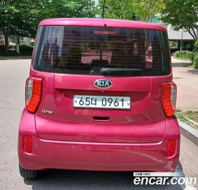 Kia Ray 2015 1.0 автомат (гидро), миниатюра 4